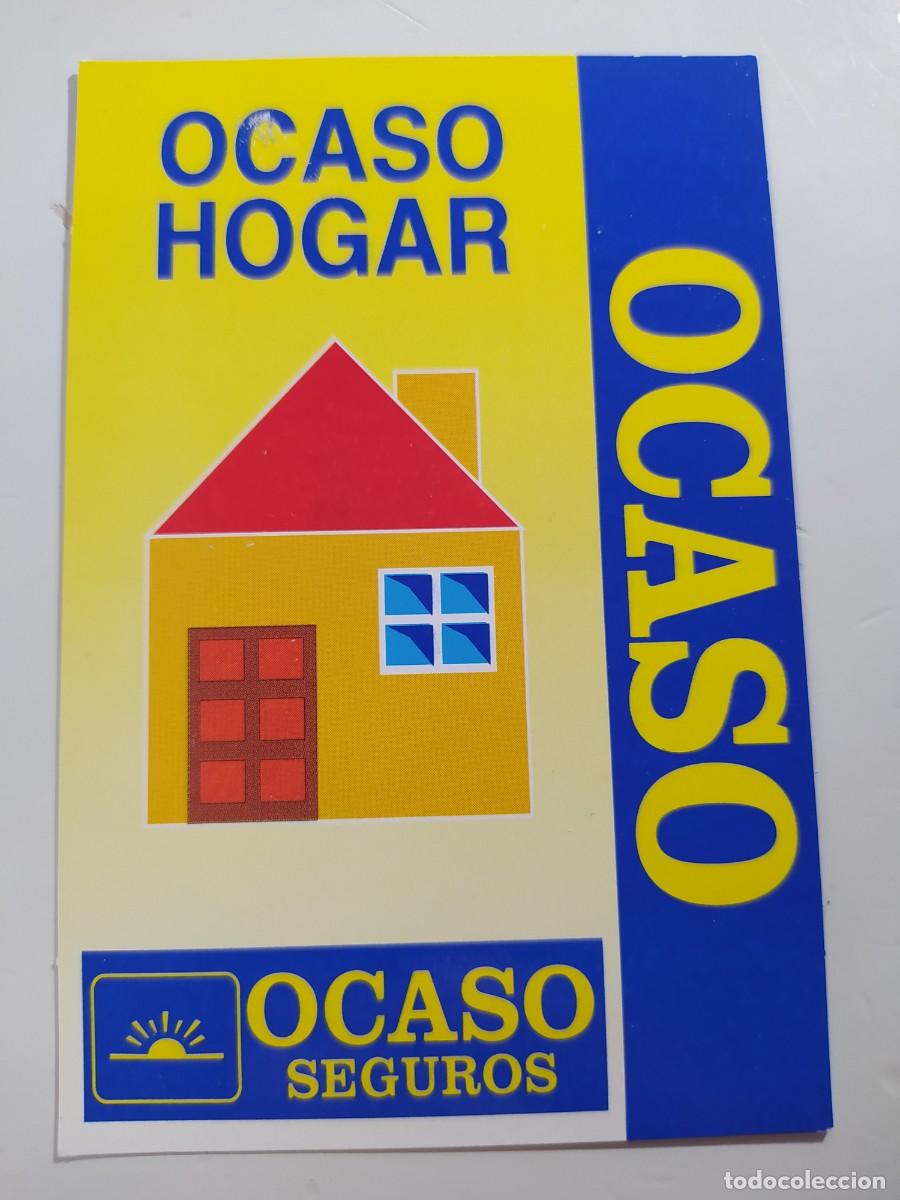 Coleccionismo calendarios: CALENDARIO DE SEGUROS OCASO DE 1997