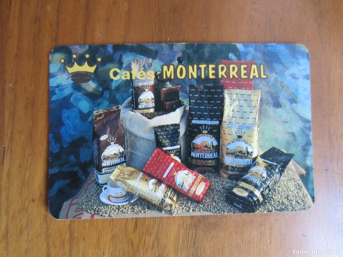 Coleccionismo calendarios: CALENDARIO FOURNIER-CAFES MONTERREAL-DEL 1996 VER FOTOS