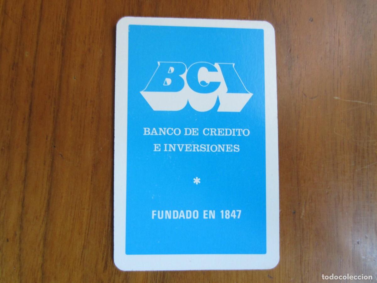 Coleccionismo calendarios: CALENDARIO FOURNIER-BANCO DE CREDITO E INVERSIONES-DEL 1981 VER FOTOS