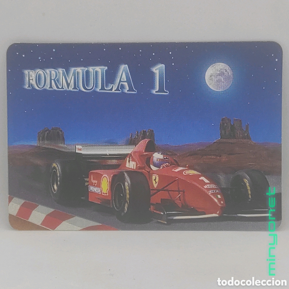 Coleccionismo calendarios: Calendario de serie RR 58 de 2000 - F&oacute;rmula 1 - Ferrari