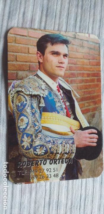 Coleccionismo calendarios: CALENDARIOS-V48-ROBERTO ORTEGA-PUBLICIDAD BAR GUADALAJARA