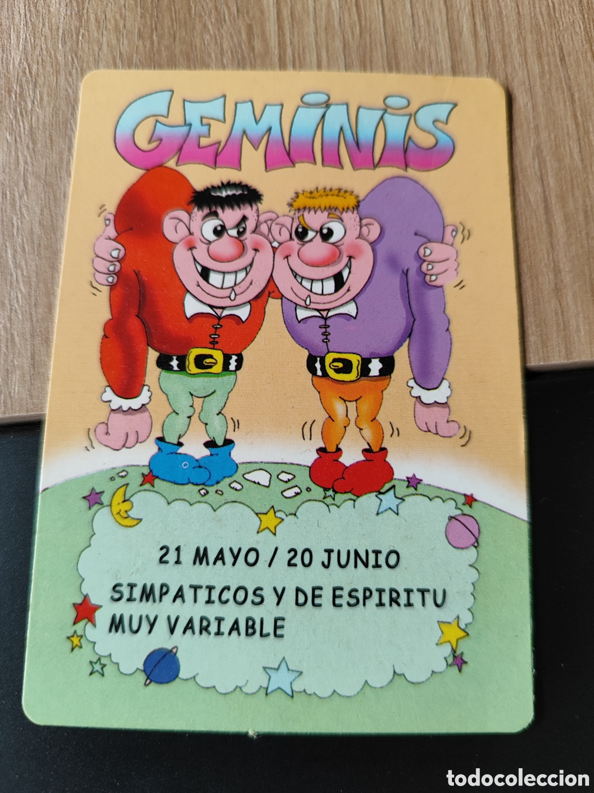 Calendario bolsillo geminis 2006