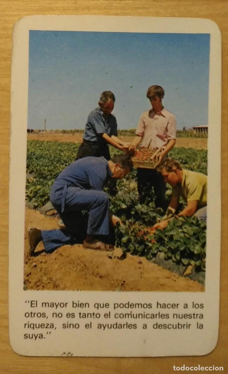 Sammeln von Kalendern: Ca 133 Calendario 1977 - Instituci&oacute;n Agr&iacute;cola subnormales adultos - Hermanos S Juan de Dios - L&eacute;rida