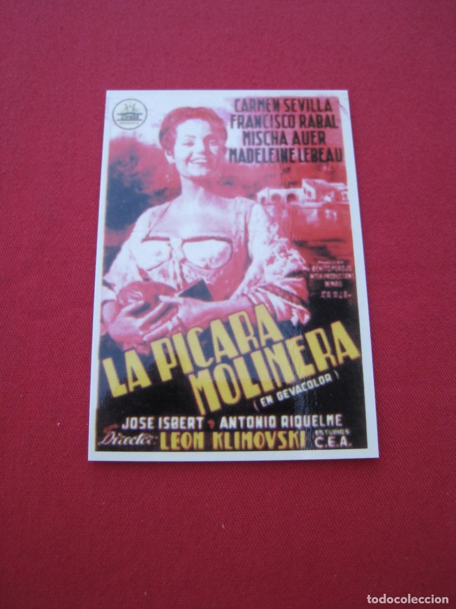 Coleccionismo Calendarios: CALENDARIO DE BOLSILLO - CINE - LA PICARA MOLINERA - CARMEN SEVILLA - A&Ntilde;O 2006.