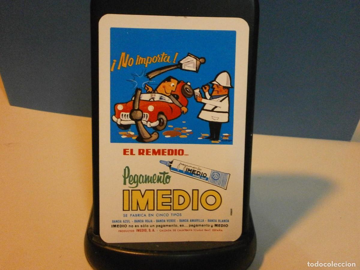 Collectionnisme Calendriers: calendario fournier 1974 pegamento imedio