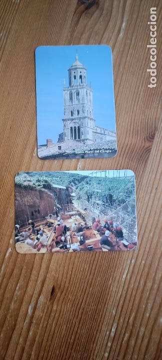 Collectables Calendars: 2 Calendarios - Caja de BURGOS - A&ntilde;o 2001