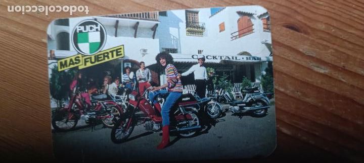 Collectables Calendars: MOTOCICLETAS PUCH, AVELLO S.A. (MANRESA). CALENDARIO PUBLICITARIO DE 1982.