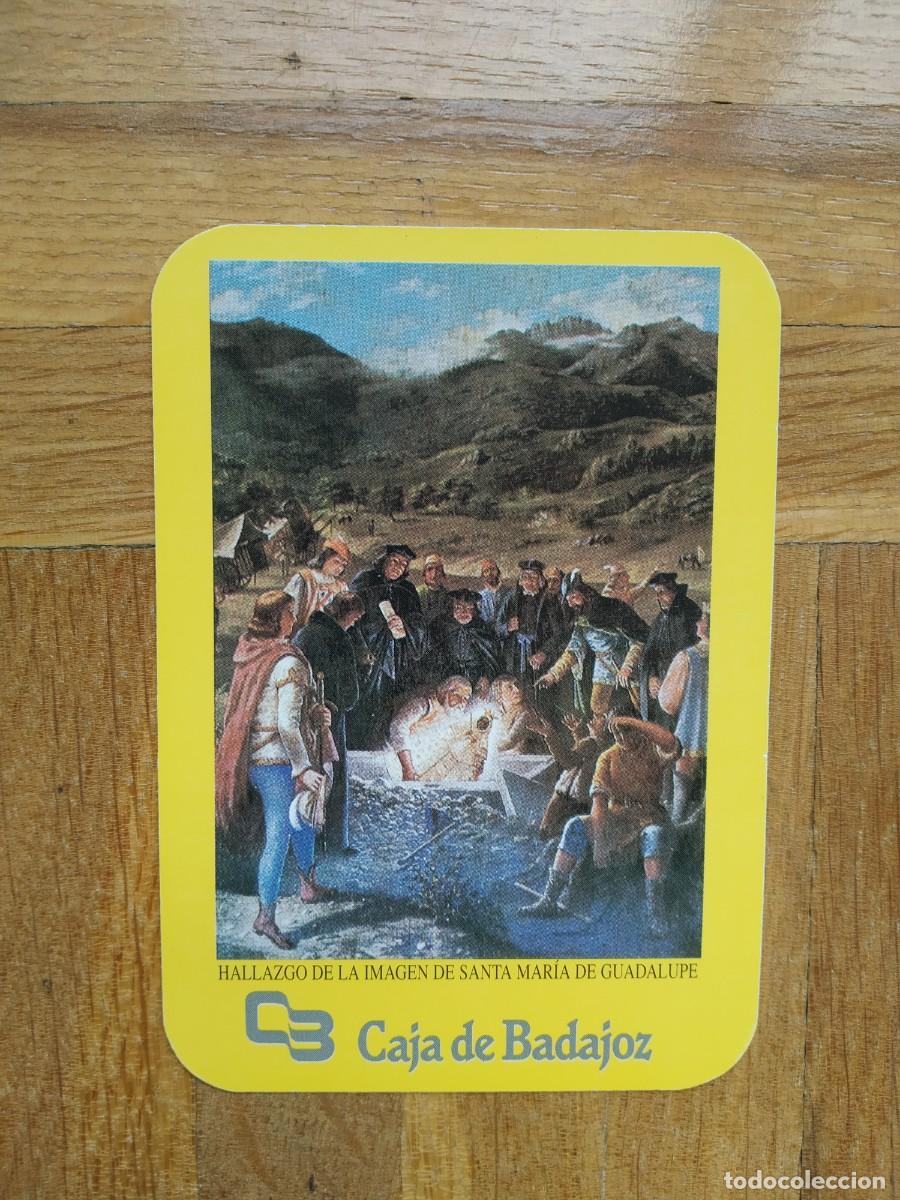 Colecionismo Calend&aacute;rios: CALENDARIO DE BANCOS Y CAJAS. CAJA DE BADAJOZ. IMAGEN SANTA MARIA GUADALUPE A&Ntilde;O 1999 VER FOTOS