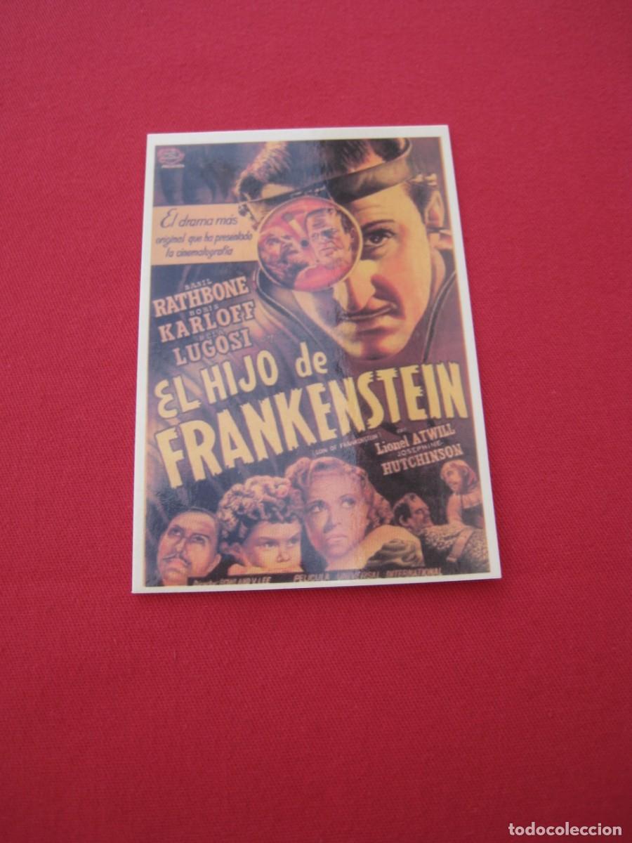 Coleccionismo Calendarios: CALENDARIO DE BOLSILLO - CINE - EL HIJO DE FRANKENSTEIN - A&Ntilde;O 2007.