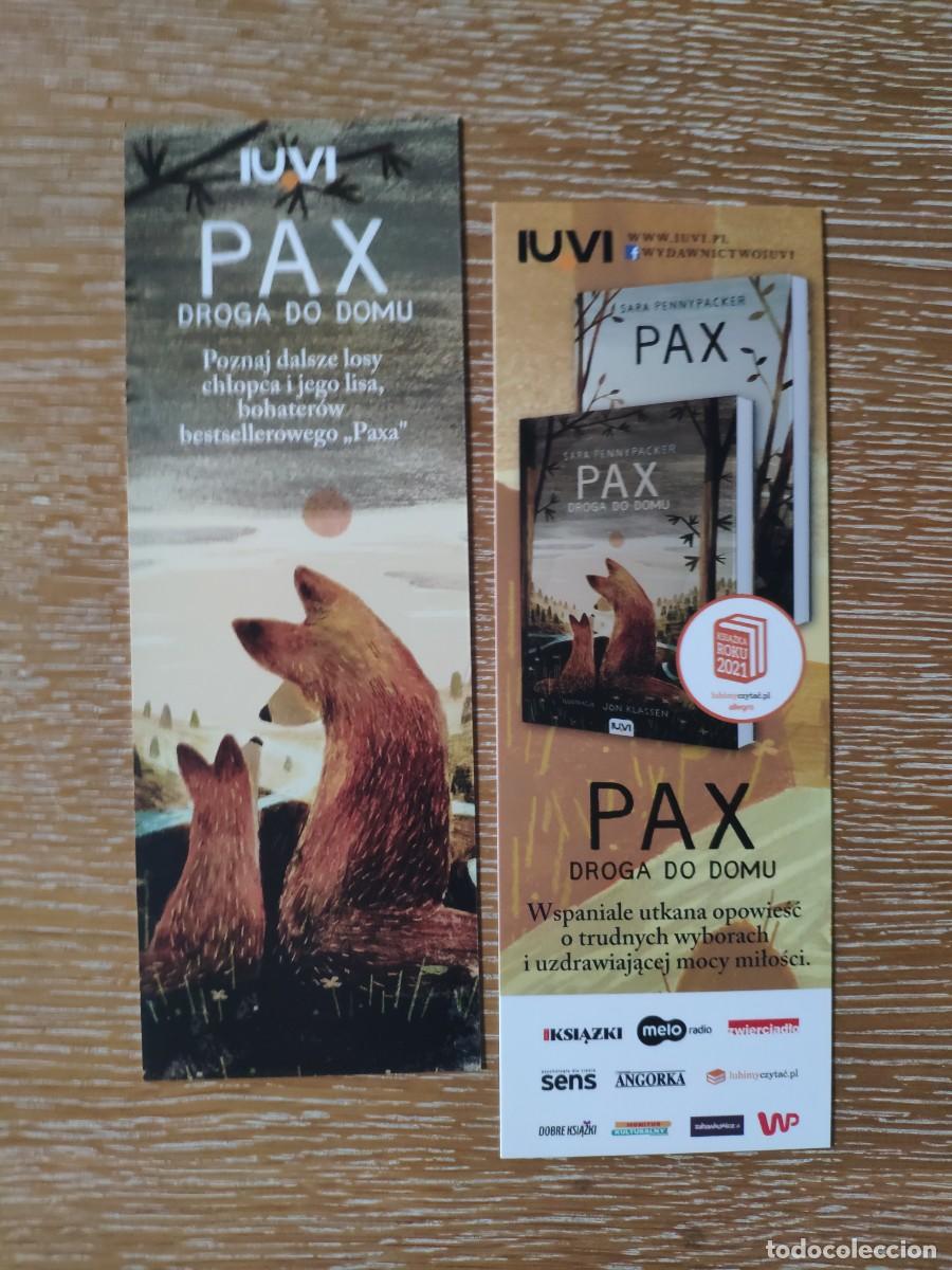 Coleccionismo calendarios: MARCAP&Aacute;GINAS - DIBUJO INFANTIL - PAX - SARA PENNYPACKER - POLACO