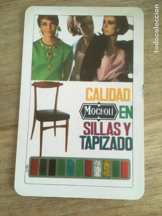 Coleccionismo Calendarios: mocholi 1965 fournier calendario original perfecto estado