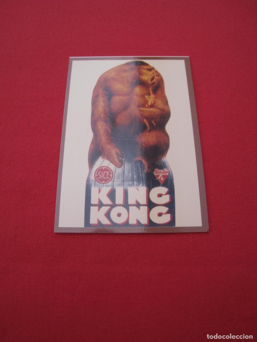 Coleccionismo Calendarios: CALENDARIO DE BOLSILLO - CINE - KING KONG - A&Ntilde;O 2009.