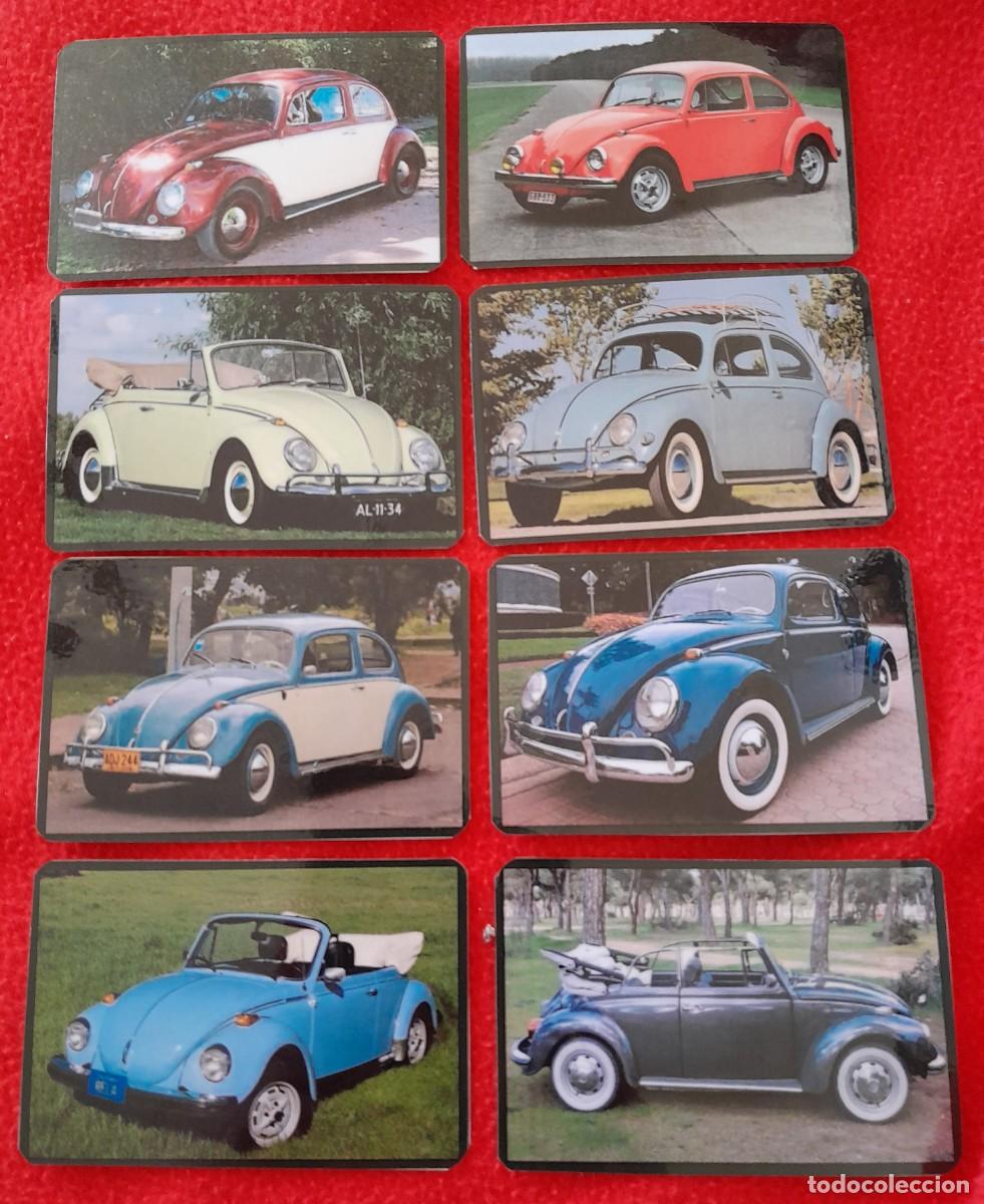 Coleccionismo Calendarios: -86484 8 CALENDARIOS COCHE VOLKSWAGEN, A&Ntilde;O 2018, AUTOM&Oacute;VILES, ESCARABAJO