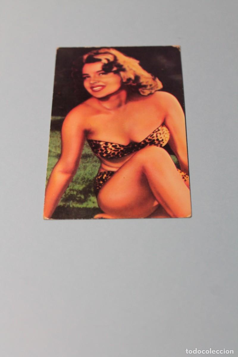 Collectables Calendars: CALENDARIO DE BOLSILLO. A&Ntilde;O 1968. CINE. ARTISTA. TINA SPALINO. SERIE 6. No. 501. BAR INDUSTRIAL.