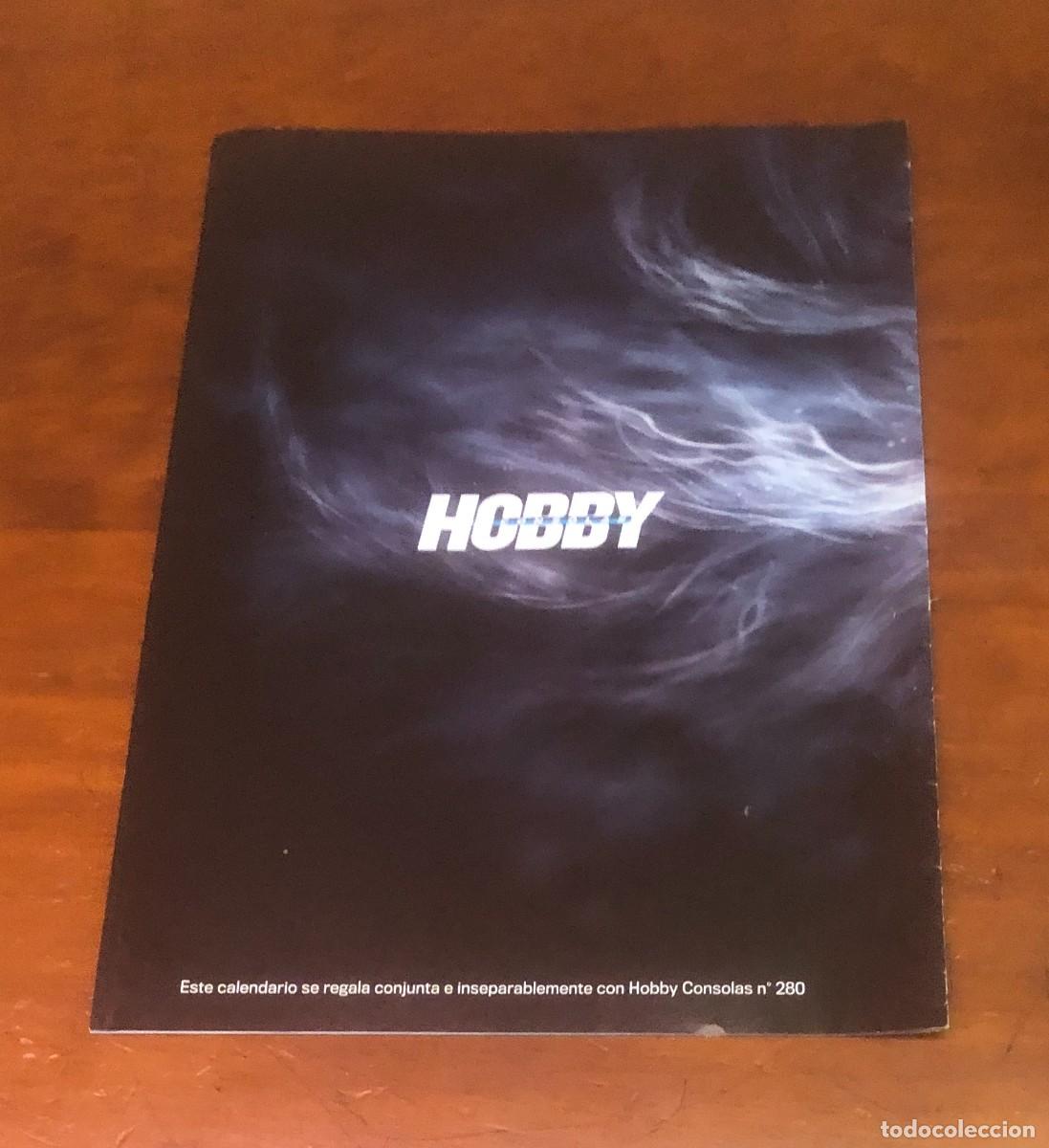 Coleccionismo calendarios: calendario 2016 hobby consolas - Foto 3