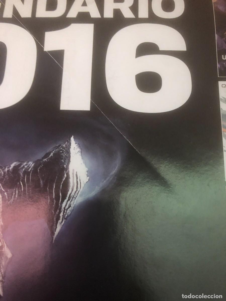 Coleccionismo calendarios: calendario 2016 hobby consolas - Foto 4