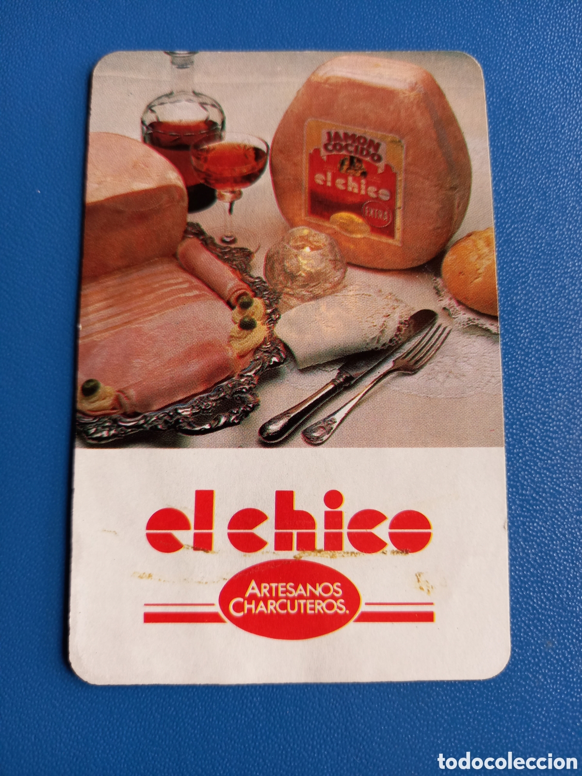 Coleccionismo calendarios: CALENDARIO DE BOLSILLO A&Ntilde;O 1988. H. FOURNIER - EL CHICO, ARTESANOS CHARCUTEROS