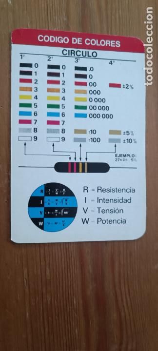 Collectables Calendars: Calendario de RADIO SONDA TERRASSA Y SABADELL de 1984 - C&oacute;digo de colores