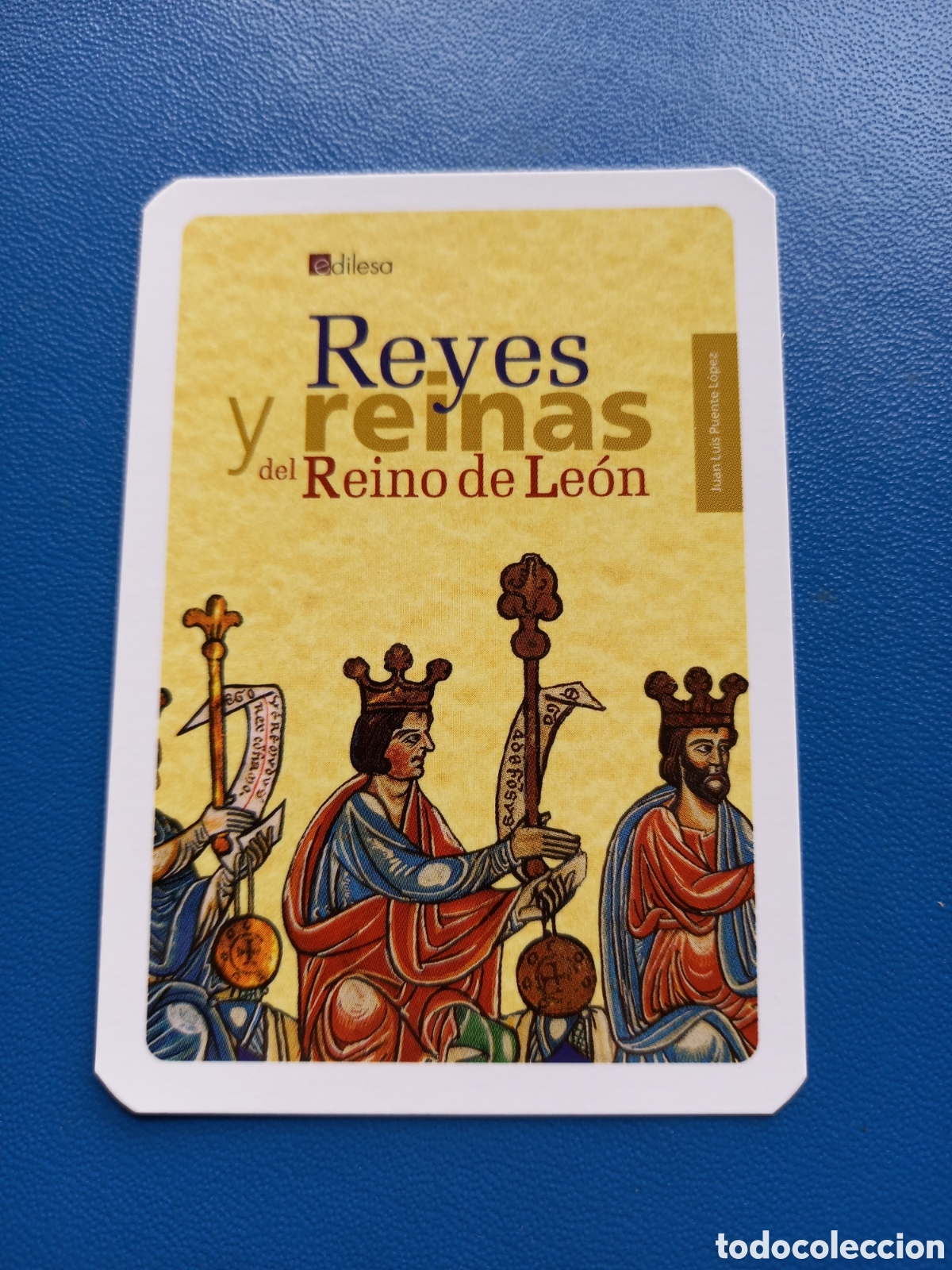 Coleccionismo Calendarios: CALENDARIO DE BOLSILLO A&Ntilde;O 2011. EDILESA - REYES Y REINAS DEL REINO DE LE&Oacute;N