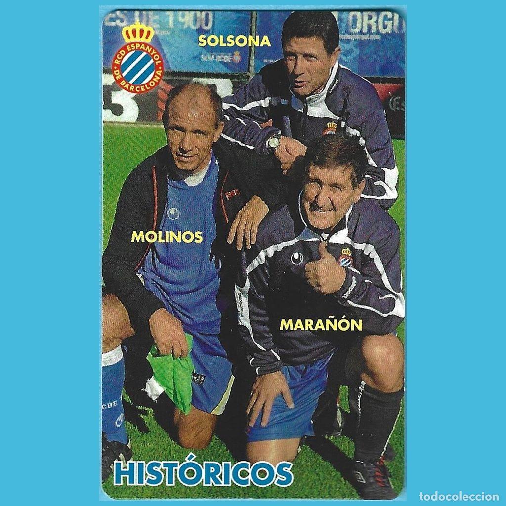 Coleccionismo Calendarios: CALENDARIO DE BOLSILLO HIST&Oacute;RICOS RCD ESPANYOL 2011