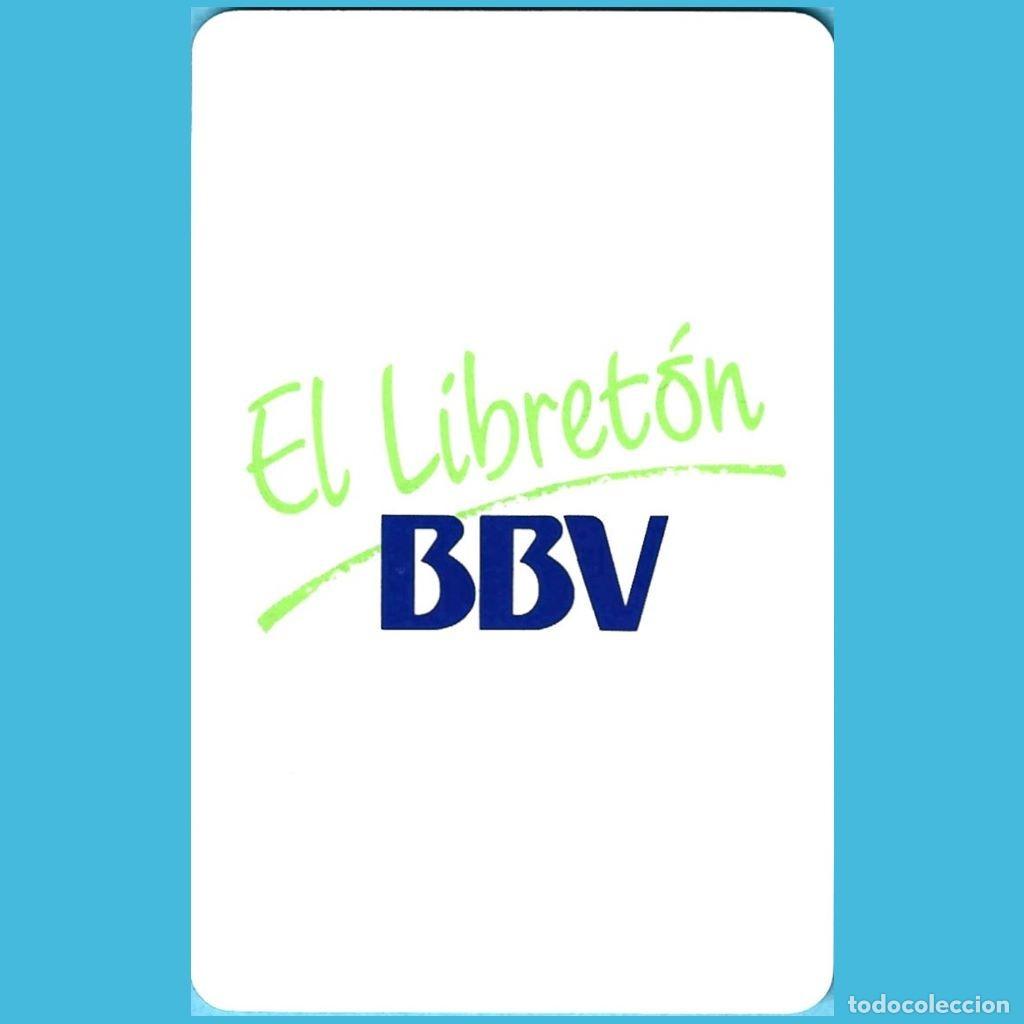 Coleccionismo Calendarios: CALENDARIO DE BOLSILLO BBV EL LIBRETON 1991