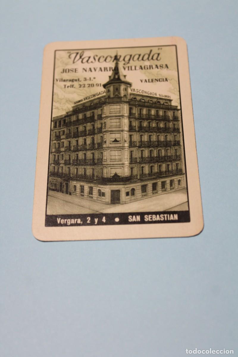 Coleccionismo Calendarios: CALENDARIO FOURNIER. VASCONGADA SEGUROS. A&Ntilde;O 1959. VALENCIA. JOSE NAVARRO VILLAGRASA. ES UN HF3.