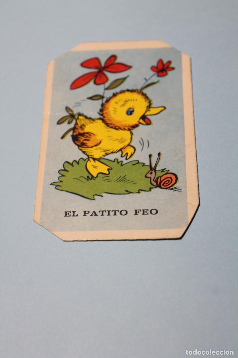 Coleccionismo Calendarios: CALENDARIO NAIPES COMAS. A&Ntilde;O 1971. EL PATITO FEO. MUY RARO.