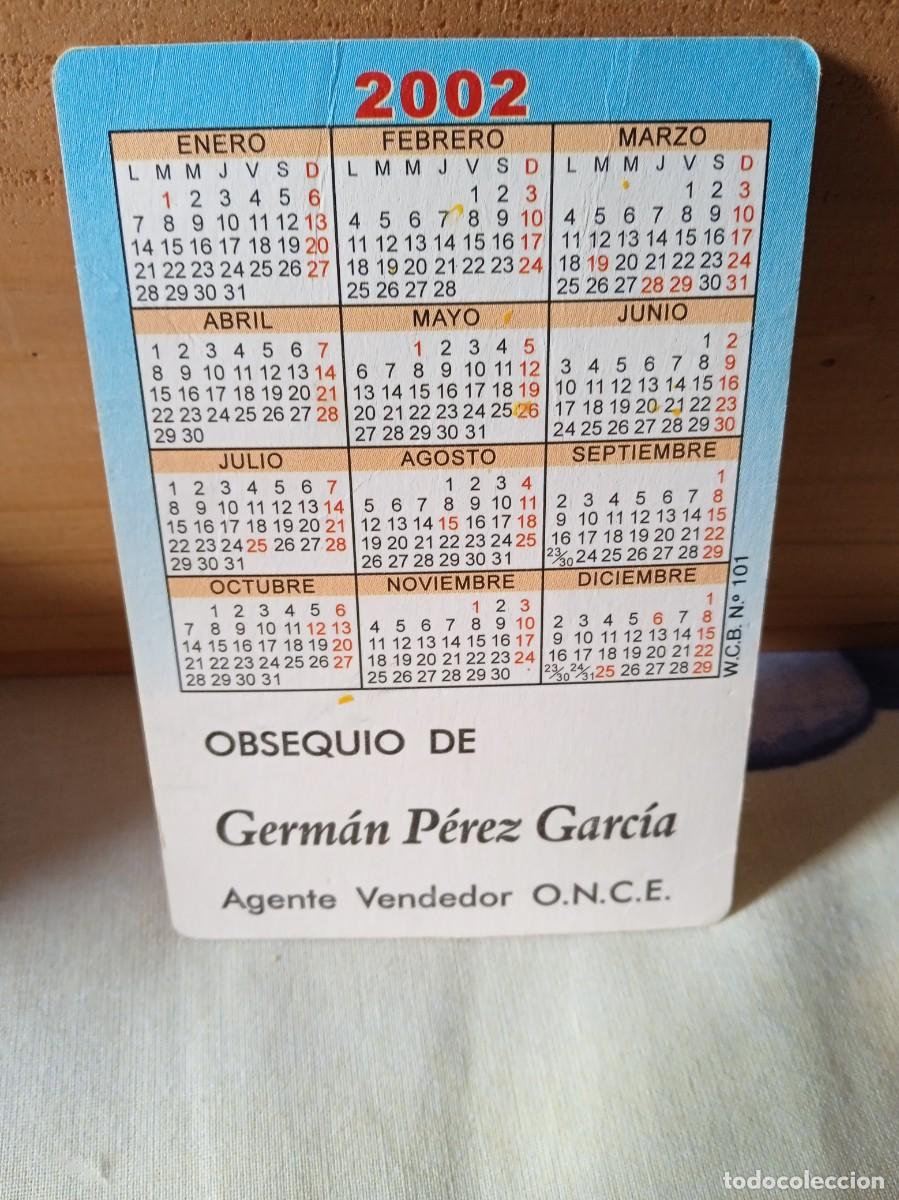 Coleccionismo calendarios: CALENDARIO 2002 CON PERRITOS - Foto 3