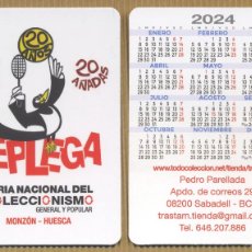 Coleccionismo Calendarios: CALENDARIO DE BOLSILLO - REPLEGA 20 AÑOS 2023 - 2024 ¡¡NOVEDAD!!