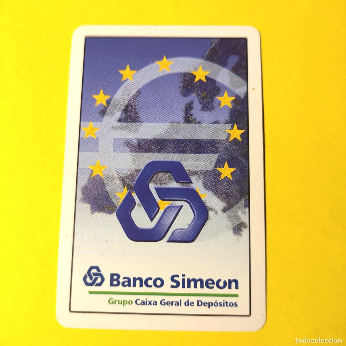 Coleccionismo Calendarios: CALENDARIO FOURNIER . BANCO SIMEON 2001