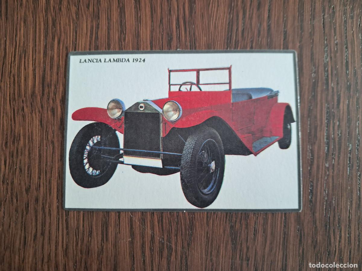 Coleccionismo Calendarios: calendario de publicidad de Portugal, coche antiguo, Lancia Lambda 1924, a&ntilde;o 1993.