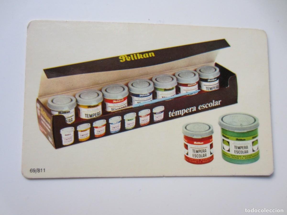 Coleccionismo Calendarios: CALENDARIO DE BOLSILLO NO FOURNIER-PELIKAN-DEL 1975 VER FOTOS