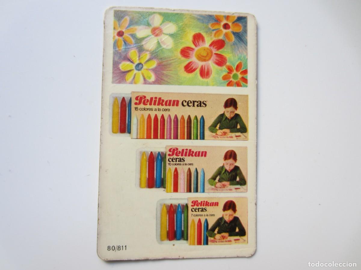 Coleccionismo Calendarios: CALENDARIO DE BOLSILLO NO FOURNIER-PELIKAN-DEL 1977 VER FOTOS
