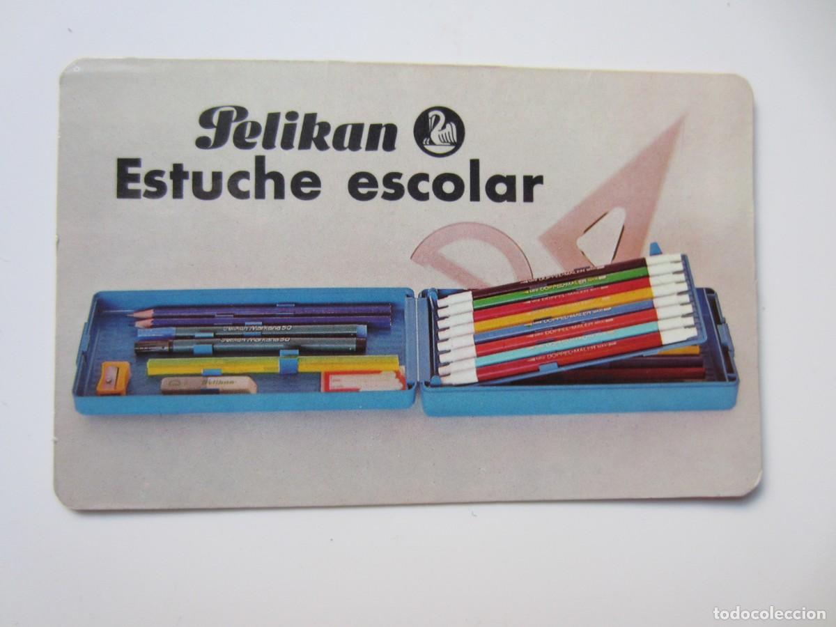 Coleccionismo Calendarios: CALENDARIO DE BOLSILLO NO FOURNIER-PELIKAN-DEL 1984 VER FOTOS