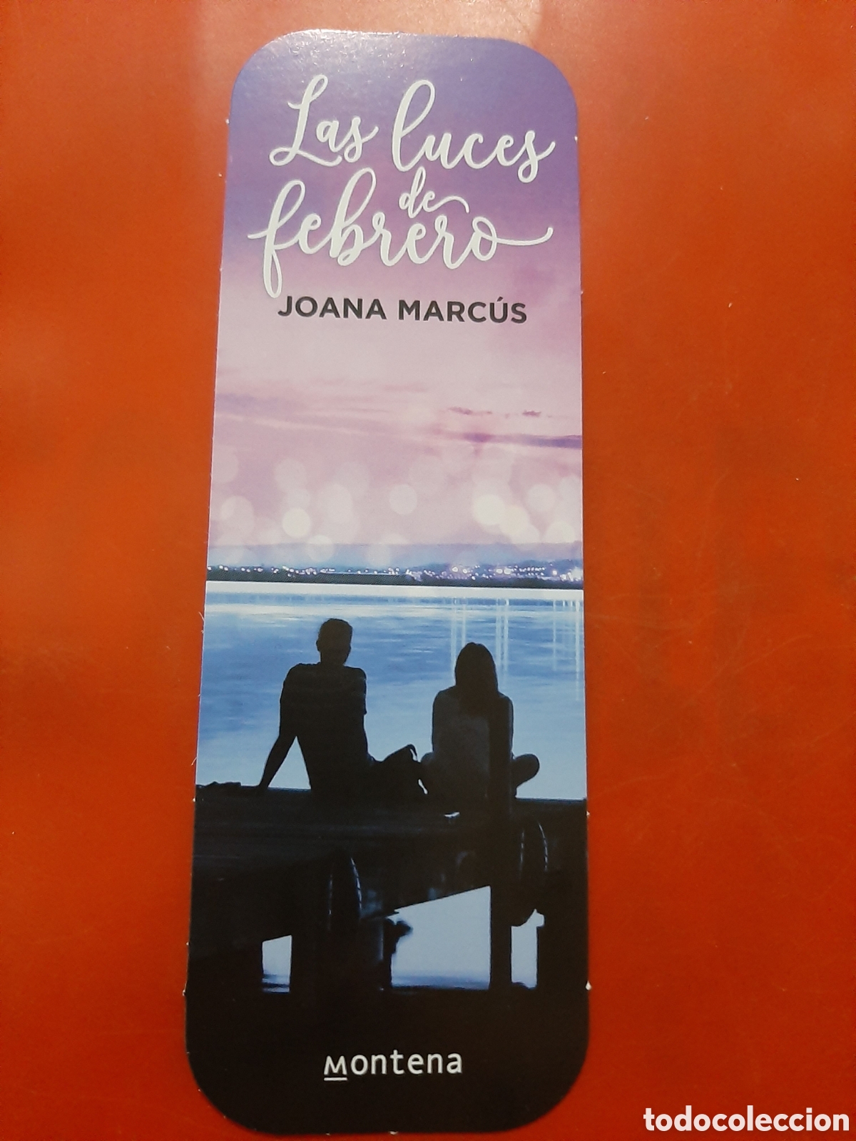 marcapaginas joana marcús, las luces de febrero - Buy Antique and  collectible bookmarks on todocoleccion