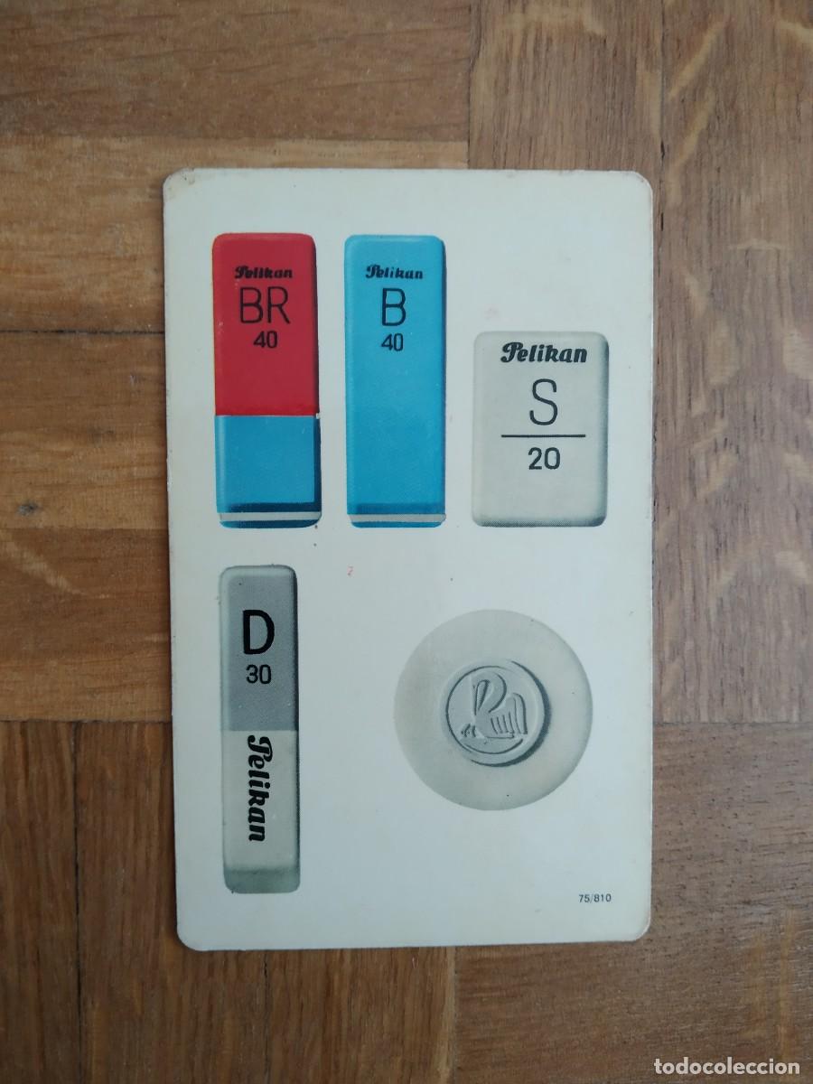 Coleccionismo Calendarios: CALENDARIO PUBLICITARIO PELIKAN. GOMAS DE BORRAR A&Ntilde;O 1973 VER FOTOS
