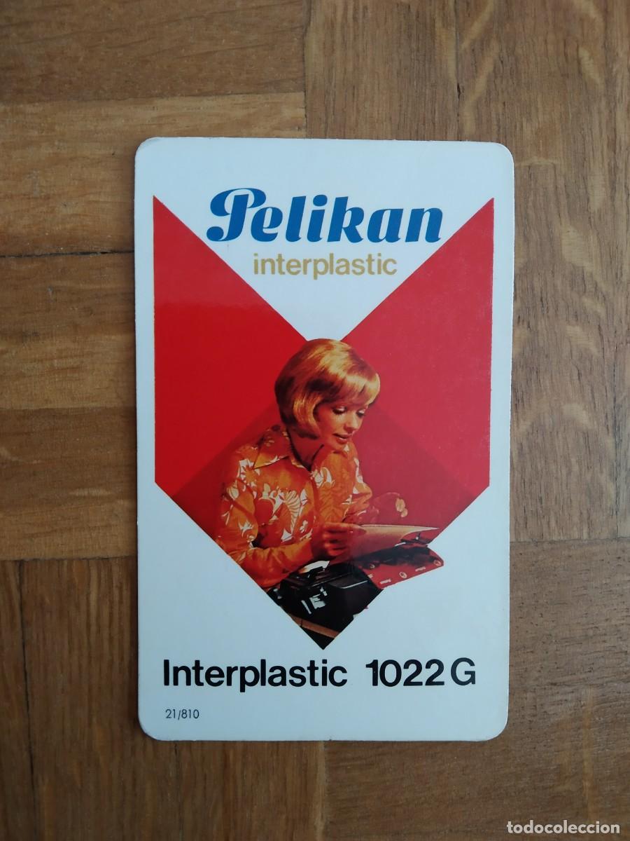 Coleccionismo Calendarios: CALENDARIO PUBLICITARIO PELIKAN. PAPEL CARBON A&Ntilde;O 1979 VER FOTOS
