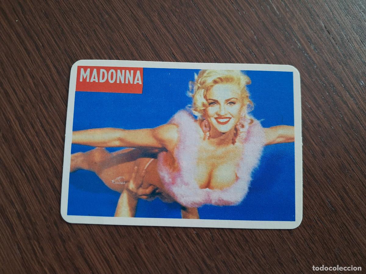 Coleccionismo Calendarios: calendario de publicidad de Portugal, Madonna, a&ntilde;o 1993