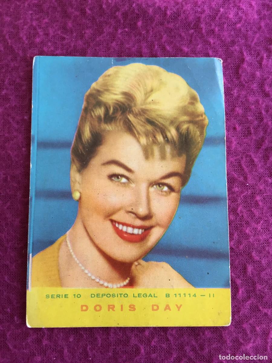 Coleccionismo Calendarios: CALENDARIO ACTRIZ DE CINE DORIS DAY - A&Ntilde;O 1961 - PUBLICIDAD EL CONTINENTAL - VALENCIA