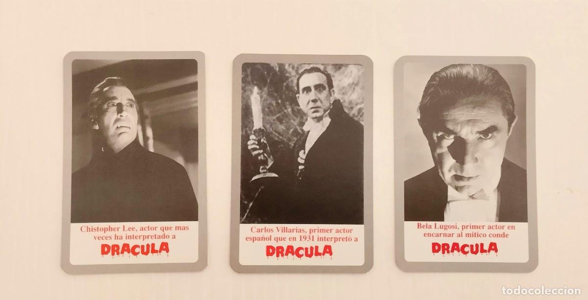 Coleccionismo Calendarios: LOTE DE 3 CALENDARIOS DE BOLSILLO - ACTORES FAMOSOS DE DR&Aacute;CULA - A&Ntilde;O 2006 (75 ANIVERSARIO)