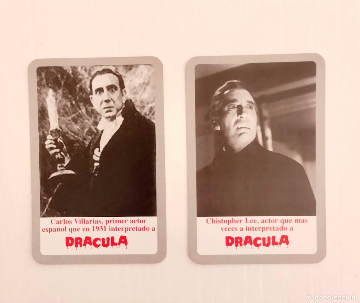 Coleccionismo Calendarios: LOTE DE 2 CALENDARIOS DE BOLSILLO - ACTORES FAMOSOS DE DR&Aacute;CULA - A&Ntilde;O 2006 (75 ANIVERSARIO)