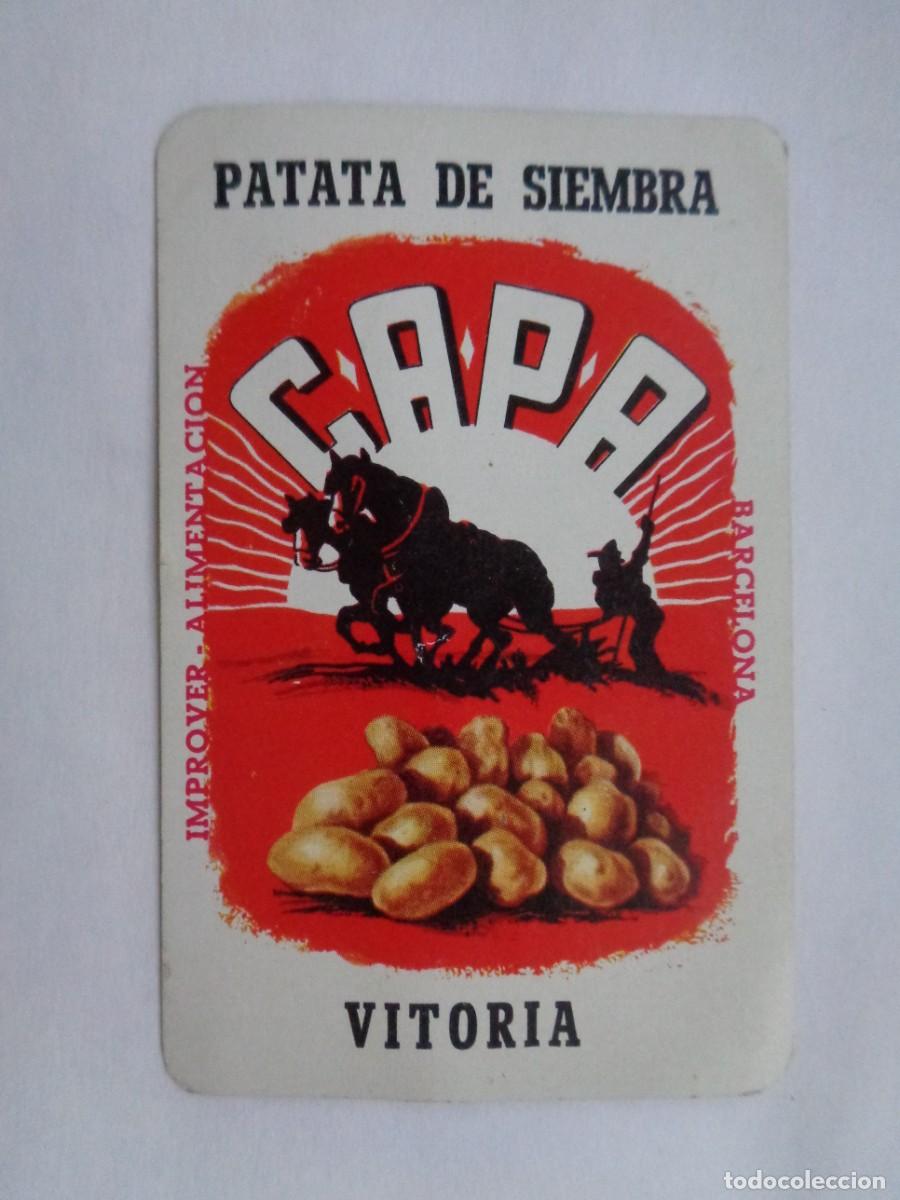 Coleccionismo Calendarios: CALENDARIO DE BOLSILLO FOURNIER DE 1969 : PATATAS DE SIEMBRA CAPA , VITORIA