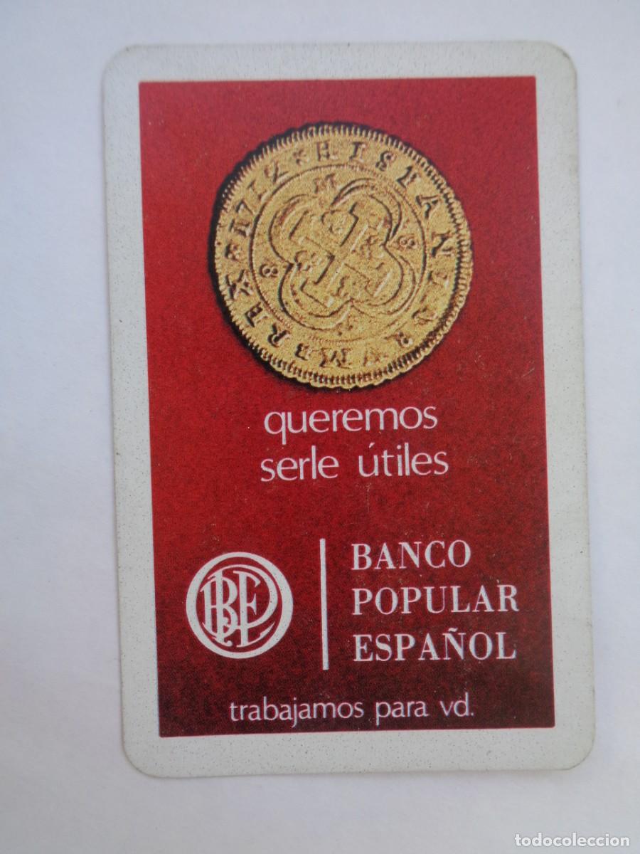 Coleccionismo calendarios: CALENDARIO DE BOLSILLO FOURNIER DE 1969 : BANCO POPULAR ESPA&Ntilde;OL