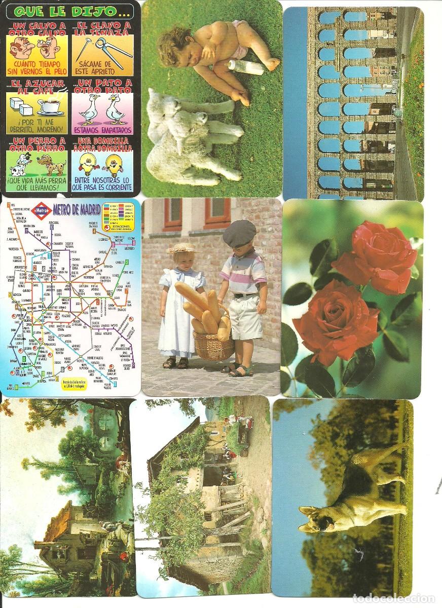 Coleccionismo calendarios: 50 calendarios de bolsillo diferentes - Foto 2