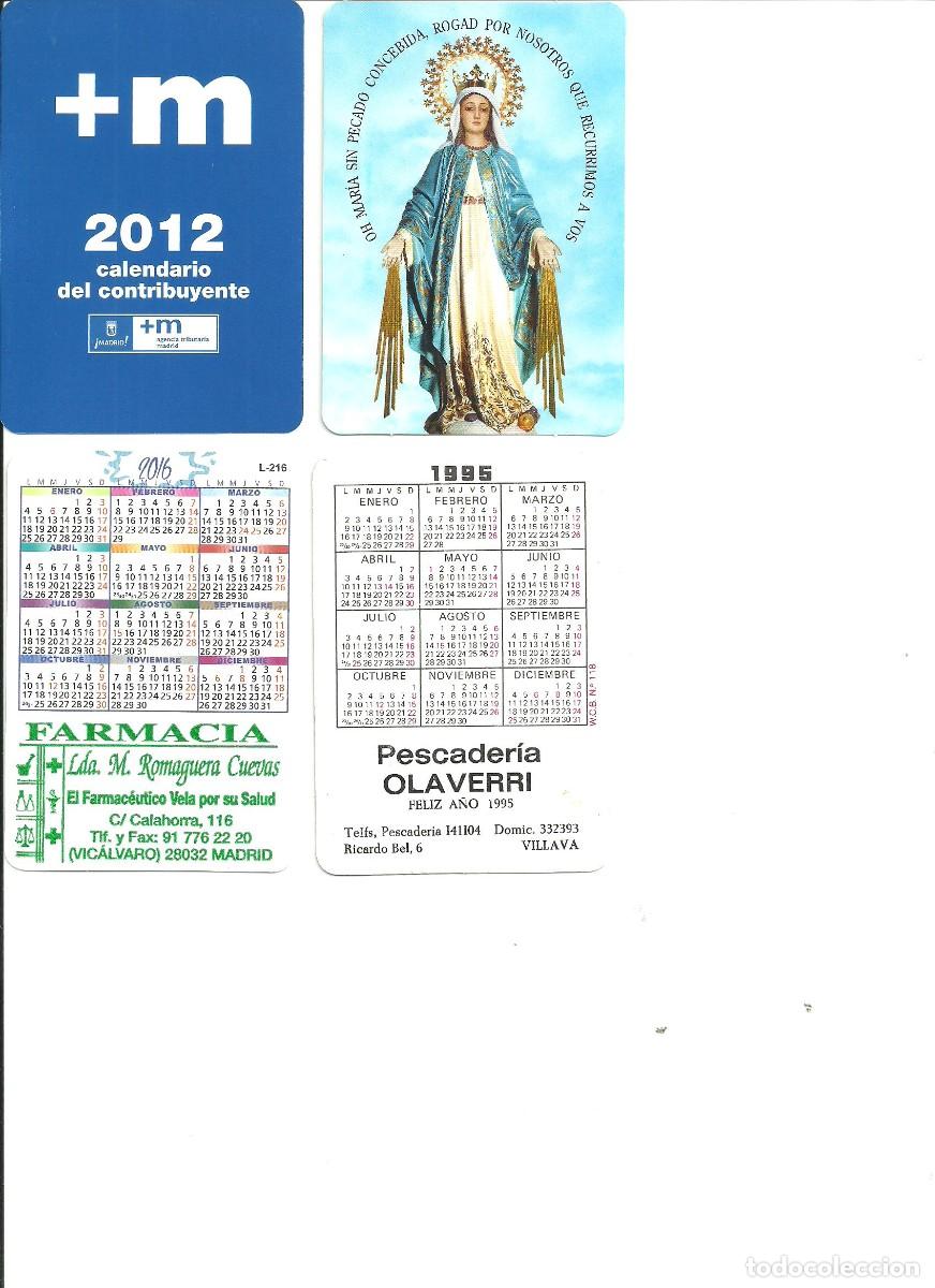 Coleccionismo calendarios: 50 calendarios de bolsillo diferentes - Foto 3