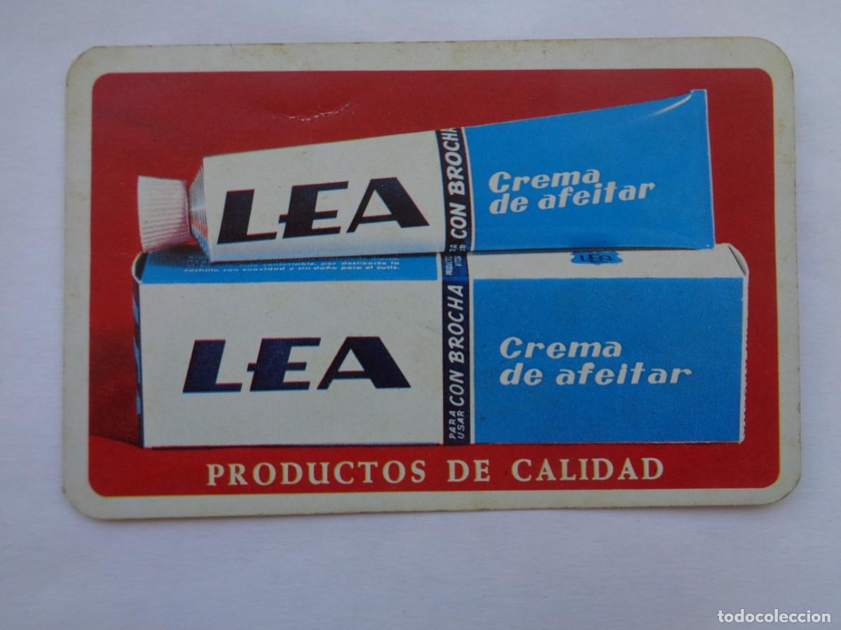 Coleccionismo calendarios: CALENDARIO DE BOLSILLO FOURNIER DE 1974 : CREMA DE AFEITAR LEA