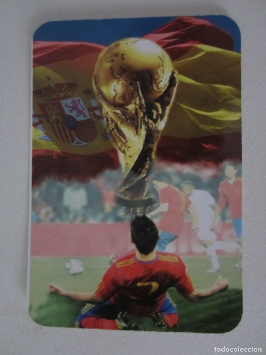 Coleccionismo calendarios: Calendario Futbol Espa&ntilde;a 2012
