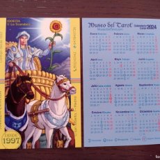 Coleccionismo Calendarios: CALENDARIO PUBLICITARIO. MUSEO DEL TAROT. SAN ALBERTO (8/11). AÑO 2024