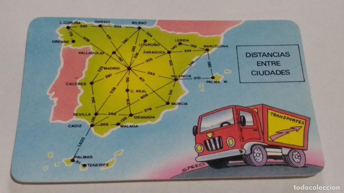 Collectables Calendars: CALENDARIO DE DISTANCIAS ENTRE CIUDADES NACIONALES A&Ntilde;O 1997 VER FOTOS