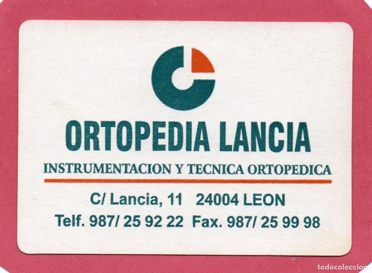 Coleccionismo Calendarios: Calendario de Publicidad 1998 - ORTOPEDIA LANCIA
